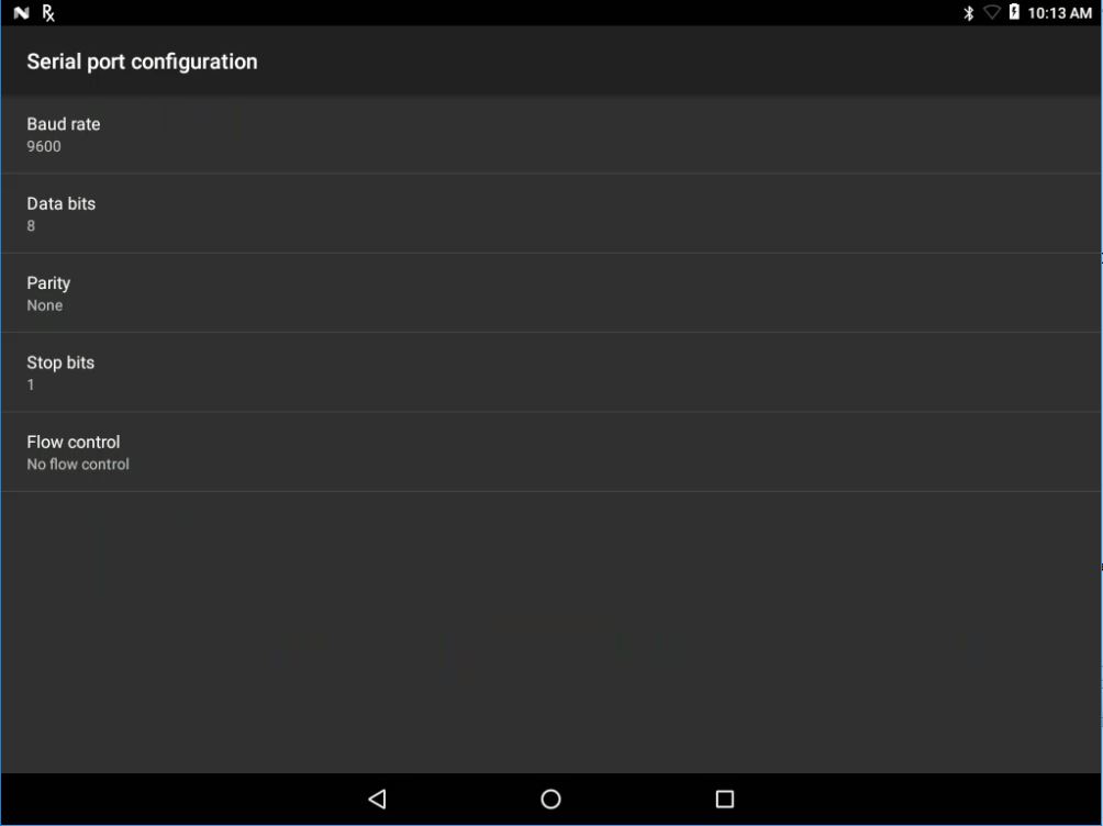 将 RS232 串行扫描仪连接到 VC80x 或 VC8300 Android