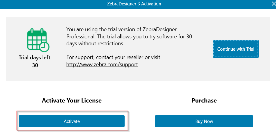 Activate Deactivate Or Move Your Zebradesigner Professional 3 License 8730